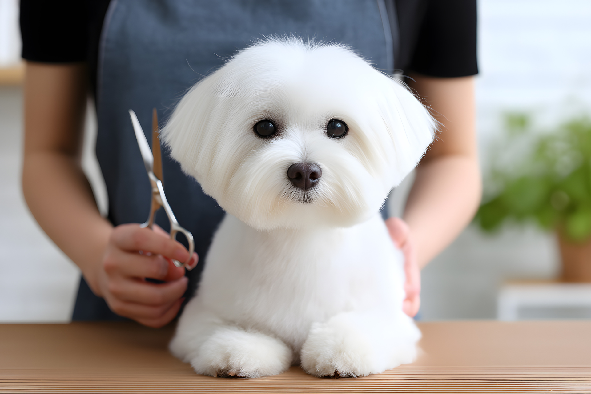 Grooming work